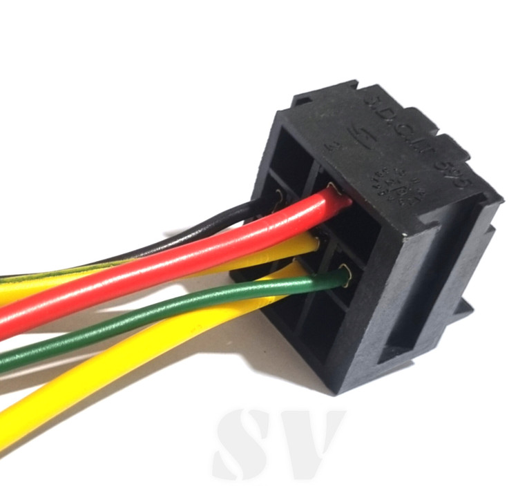 قیمت سوکت رله پنج فیش کامیونی پایه دار نیسان و افتامات چراغ سیم ۴ ضخیم لحیمی