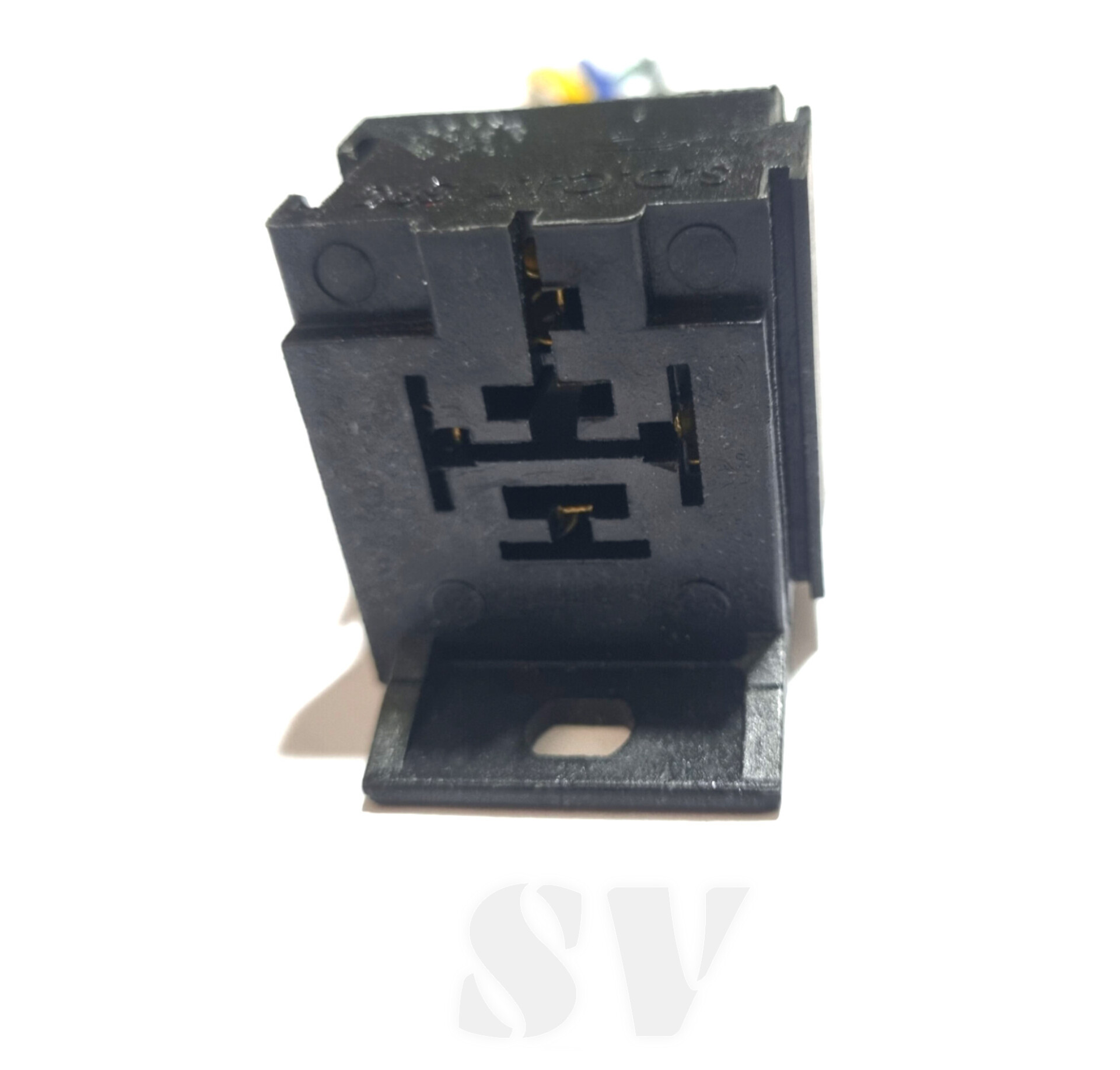 سوکت رله پایه دار بوق و افتامات چراغ لحیمی جنس خوب گارانتی دار