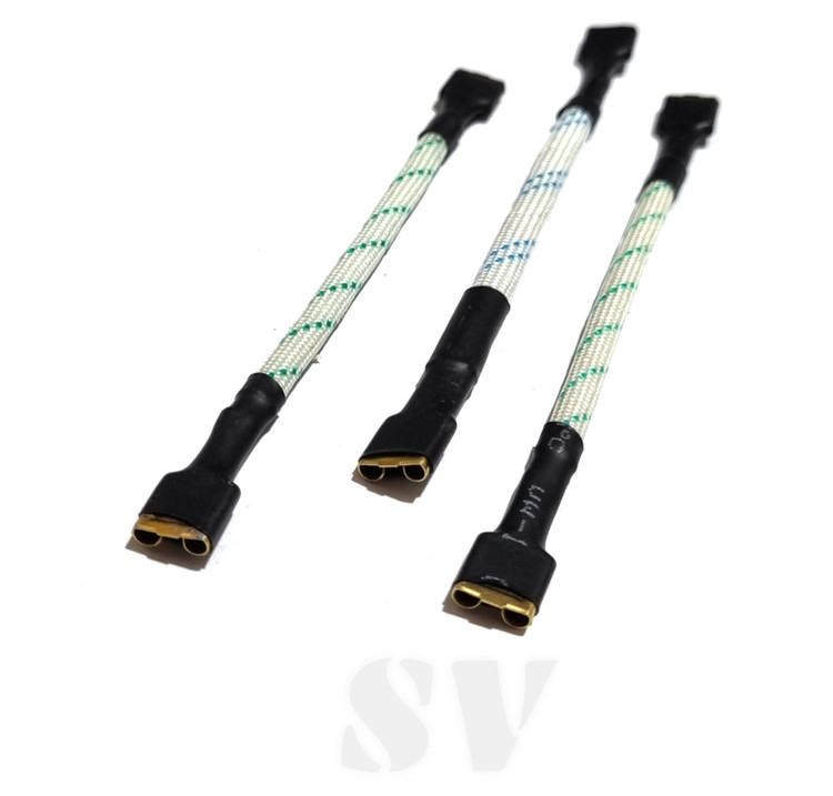 پک سه عددی سیم فیوز نسوز جعبه کالسکه ای داخل موتور پراید ضخیم لحیمی