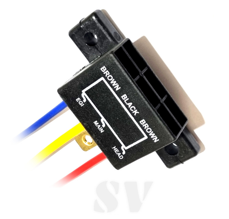 خرید مناسب ترین جعبه فیوز کالسکه ای داخل موتور پراید سیم ضخیم نمره ۴ لحیمی