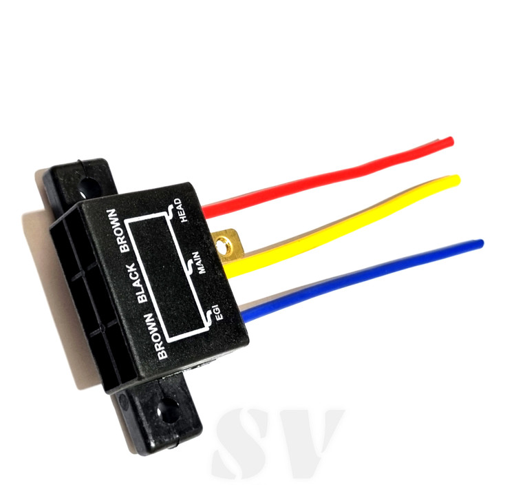 قیمت جعبه فیوز کالسکه ای داخل موتور پراید سیم ضخیم نمره ۴ لحیمی گارانتی دار