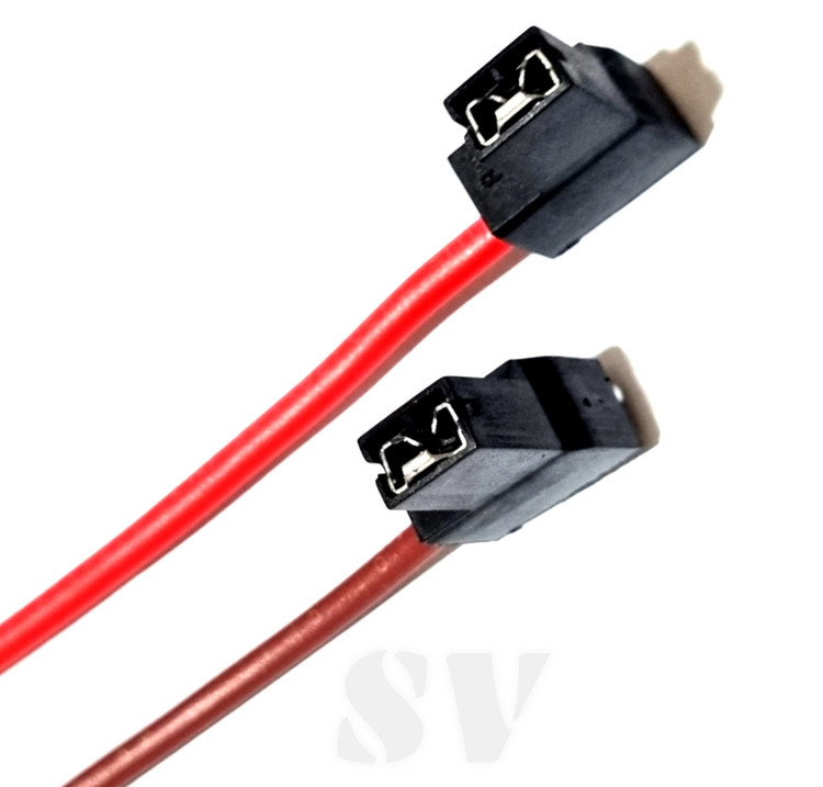 سوکت چراغ جلو تک فیش h1 پژو پرشیا و تیوفایو و سمند و مه شکن سیم ضخیم لحیمی