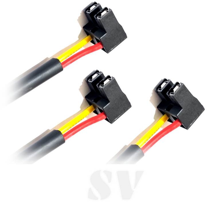 سوکت چراغ جلو پرچمی دو فیش پرشیایی h7 سیم ۲.۵ ضخیم لحیمی گارانتی دار