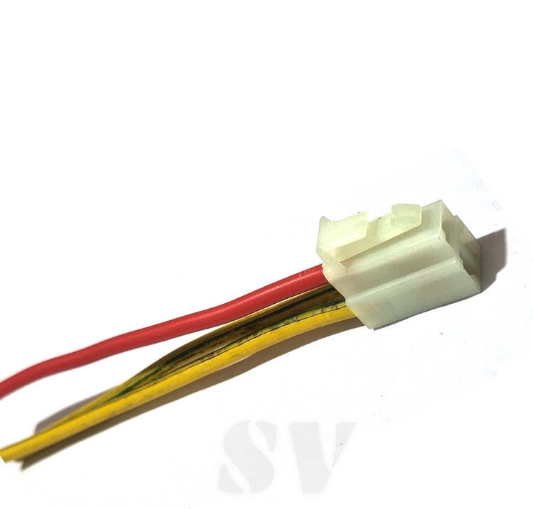 سوکت سه فیش نری فن پراید سیم ضخیم ۴ استاندارد با کیفیت لحیمی