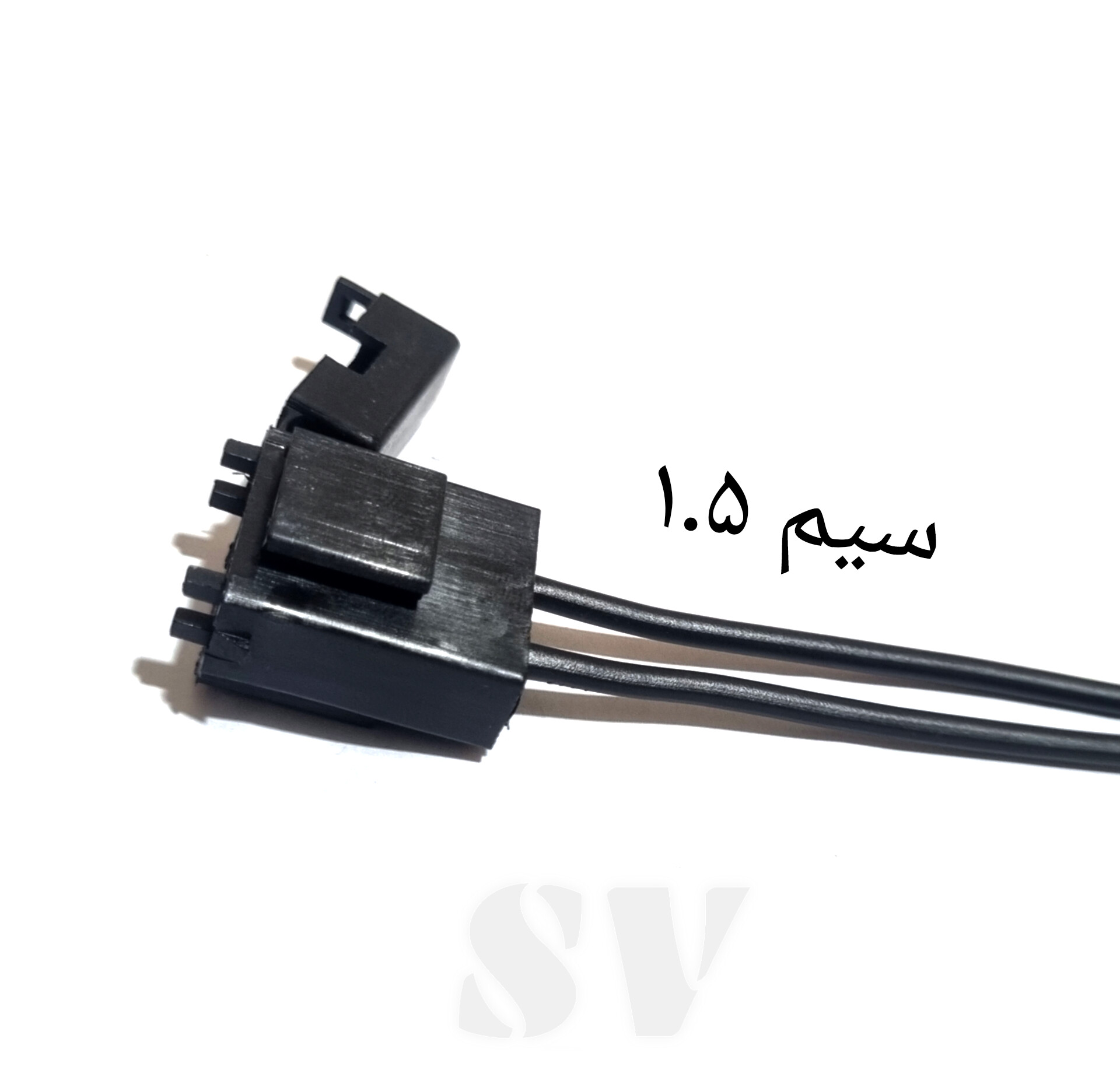 سوکت جا فیوزی تکی بین راهی درب دار لحیمی