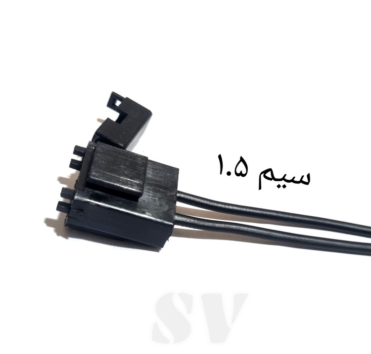 سوکت جا فیوزی تکی بین راهی درب دار لحیمی