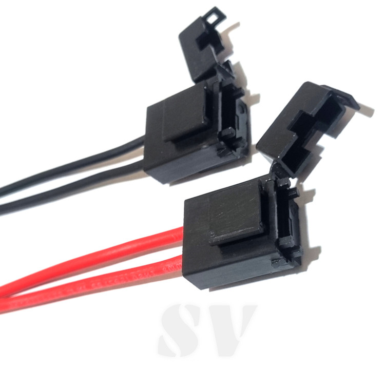 سوکت جا فیوزی تکی بین راهی درب دار سیم ضخیم لحیمی