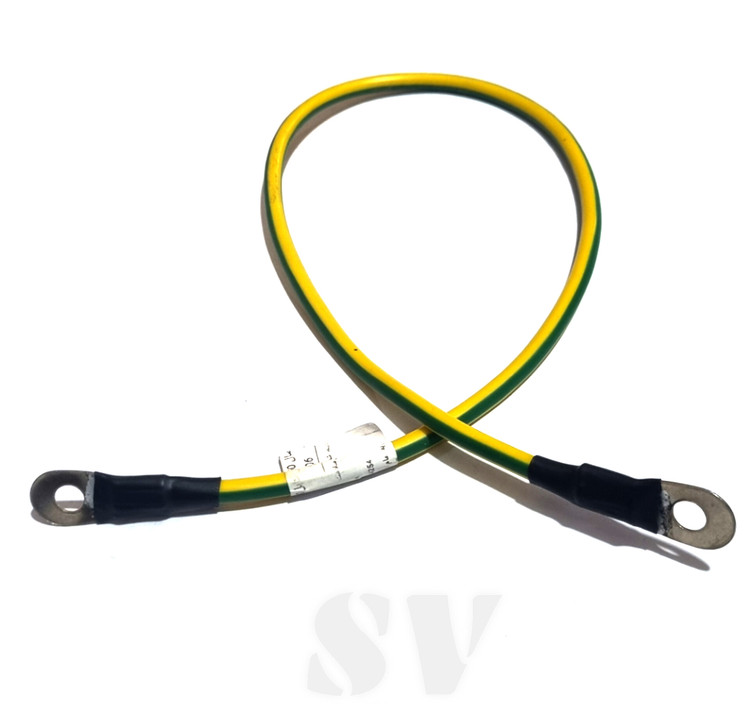 کابل اتصال تقویتی منفی بدنه خودرو ضخامت ۱۰ لحیمی