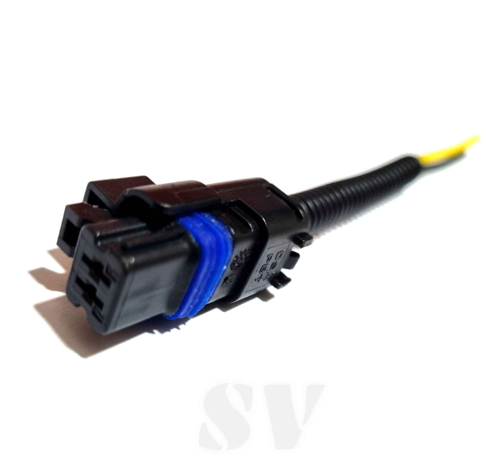 سوکت دو فیش سوزنی دینام ۲۰۶ سنسور ناک مهره دنده عقب سیم خودرویی