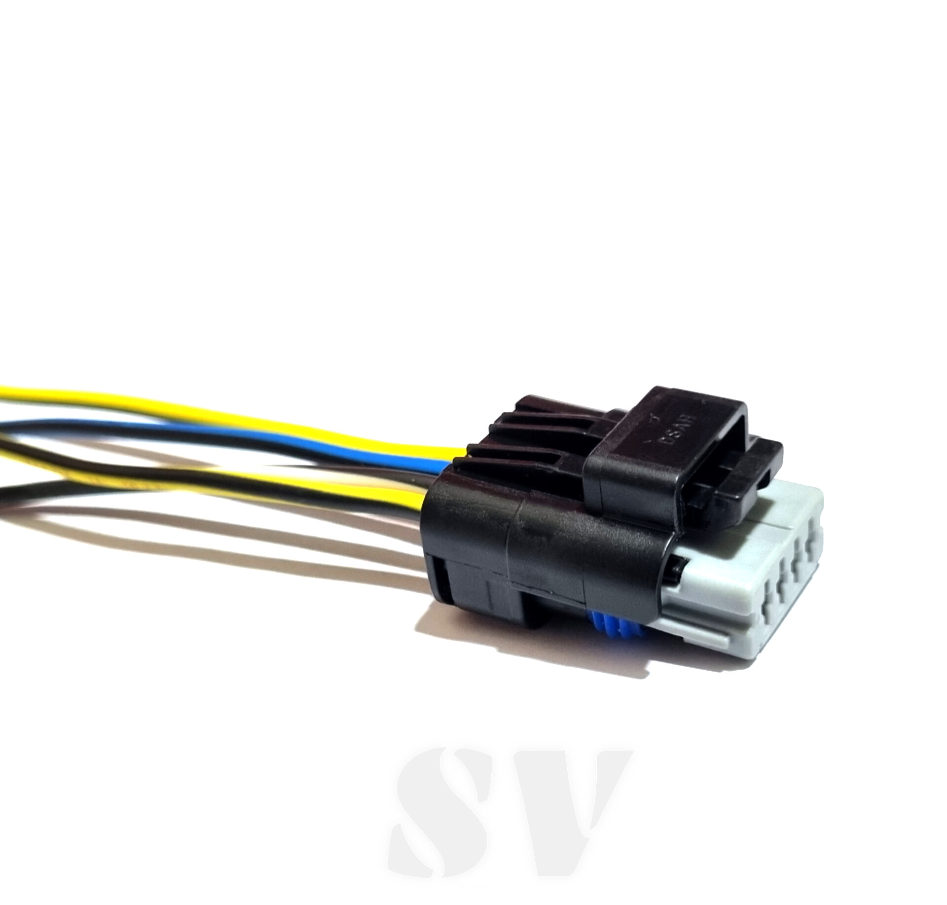 سوکت چهار فیش سوزنی ۲۰۶ لحیمی