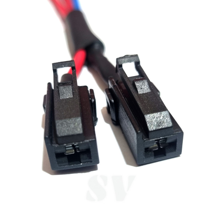 سوکت دوقلو مقاومت فن پراید