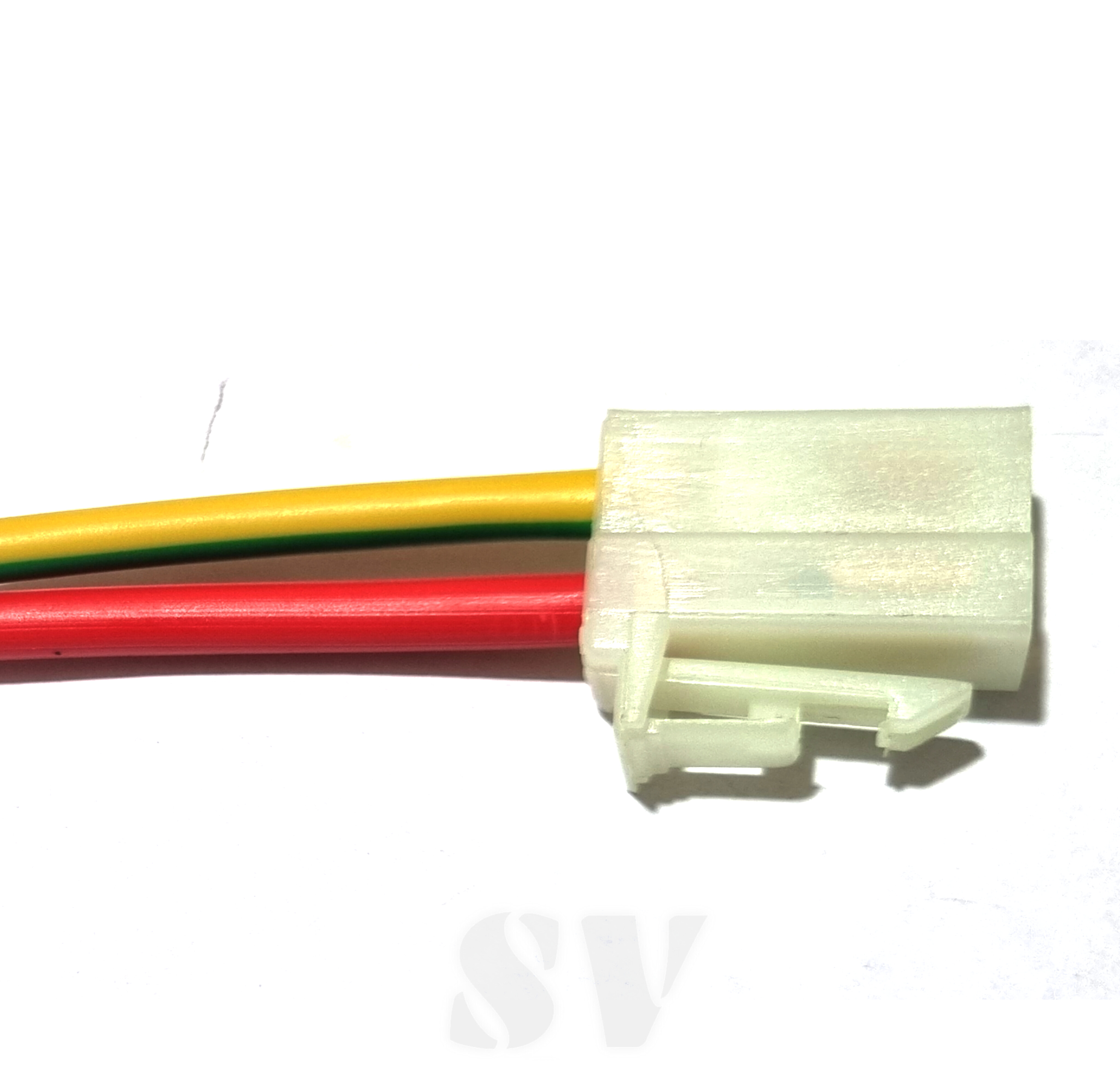 سوکت دو فیش مدول بخاری پژو جدید سیم ضخیم نمره ۴ لحیمی گارانتی دار