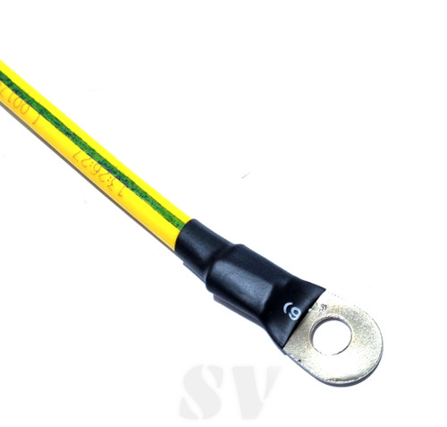 کابل اتصال تقویتی منفی بدنه خودرو ضخامت ۱۶ لحیمی