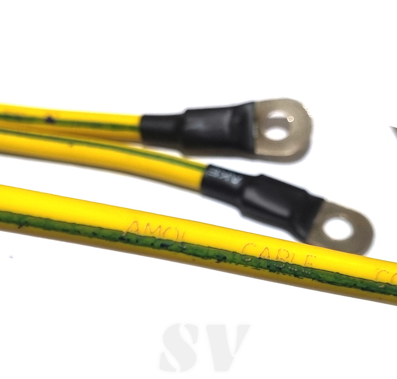 کابل اتصال تقویتی منفی بدنه خودرو ضخامت ۱۶ لحیمی گارانتی دار