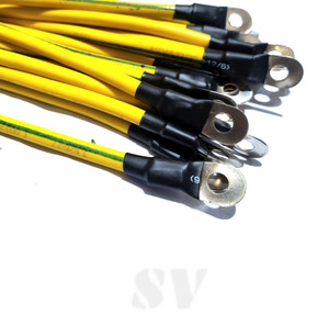 کابل اتصال بدنه خودرو ضخامت ۱۰ لحیمی گارانتی دار