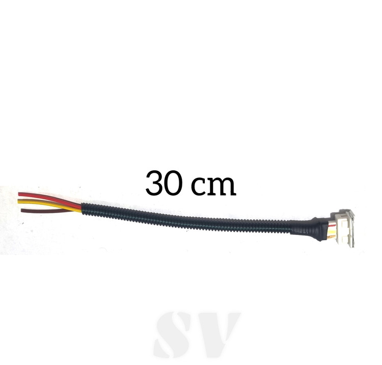 سوکت سه فیش همه کاره سیم بلند