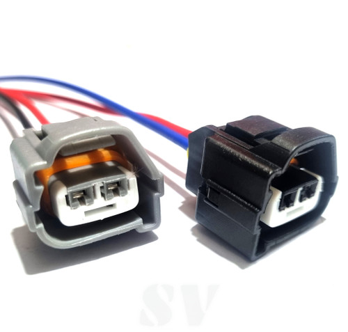 سوکت کوئل زیمنس دوقلو طوسی و مشکی لحیمی