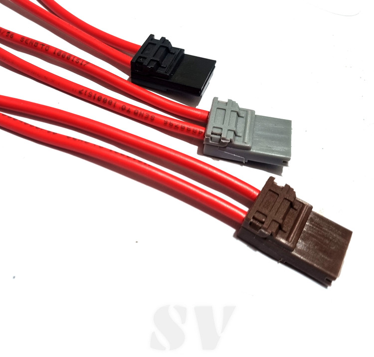 سوکت جعبه فیوز کالسکه ای پژو سیم ضخیم نمره ۶