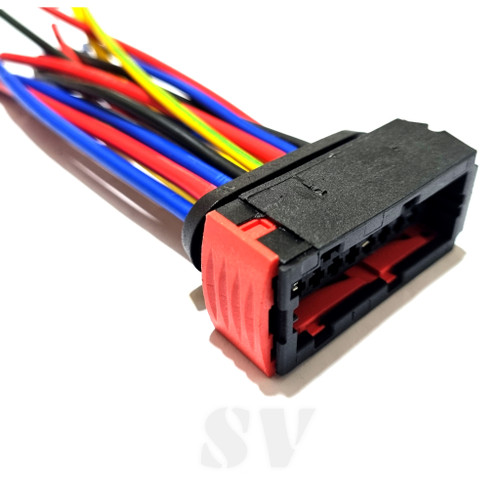 سوکت رله دوبل و یونیت فن پژو و پراید ، لحیمی