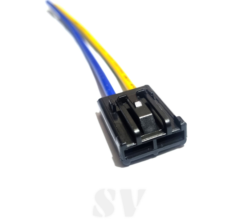 سوکت دو فیش مغزی پمپ بنزین لحیمی