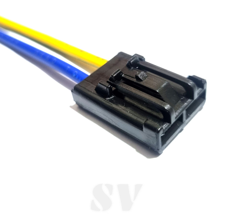 سوکت دو فیش مغزی پمپ بنزین