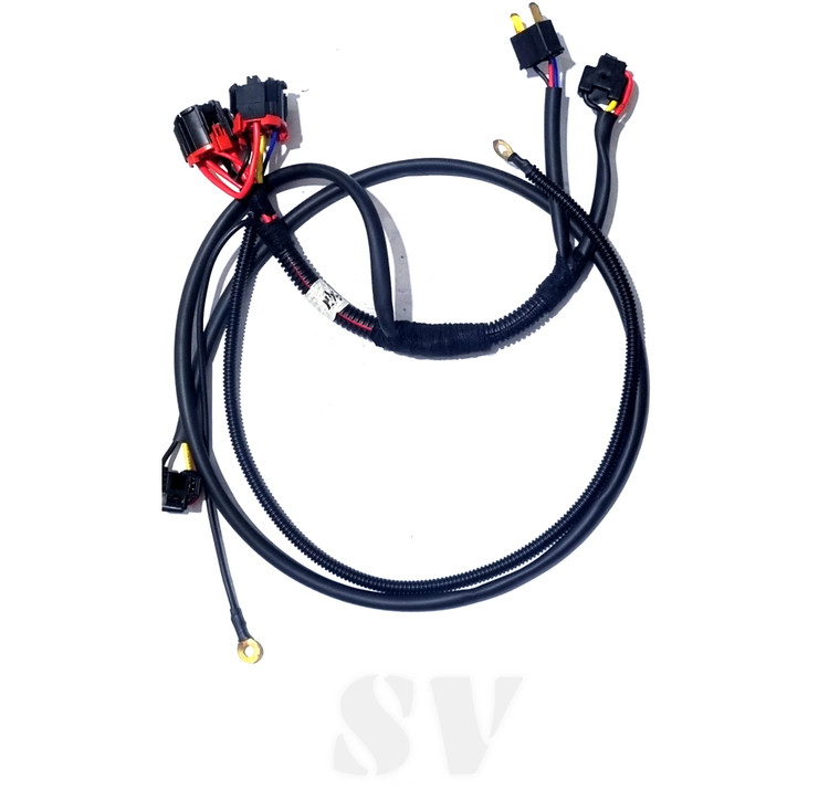 دسته سیم تقویت چراغ اصلی پراید