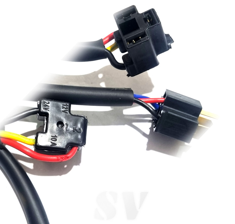 دسته سیم تقویت چراغ اصلی پراید سیم ضخیم لحیمی