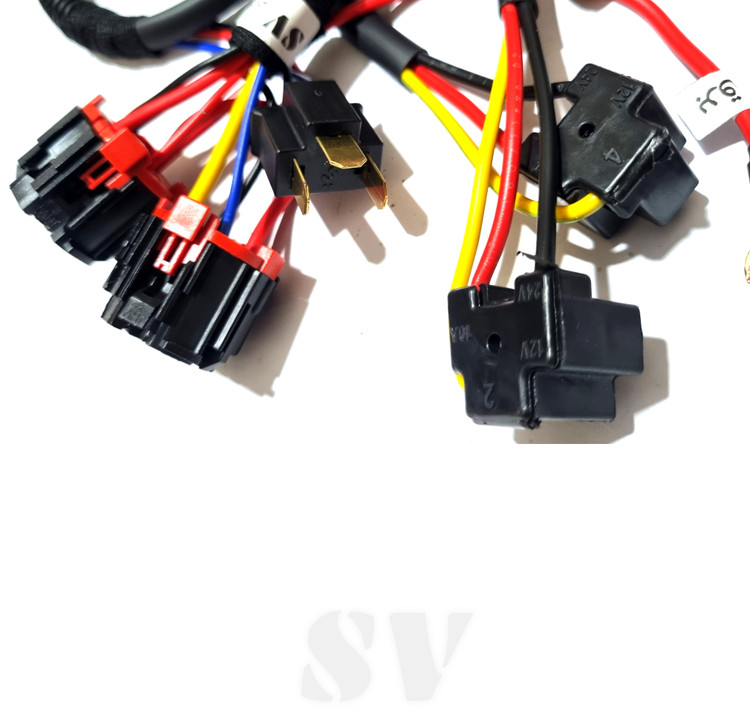 دسته سیم تقویت چراغ جلو پژو پارس لحیمی