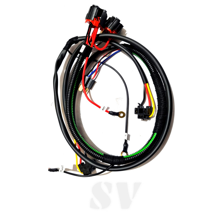 دسته سیم تقویت چراغ جلو پژو لحیمی