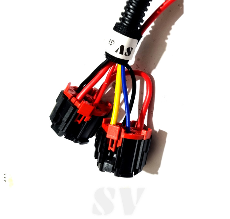 دسته سیم تقویت افتامات چراغ جلو پژو لحیمی