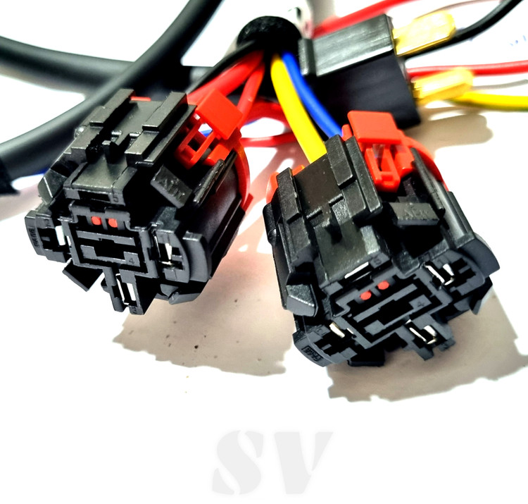 دسته سیم تقویت چراغ جلو پژو لحیمی گارانتی دار