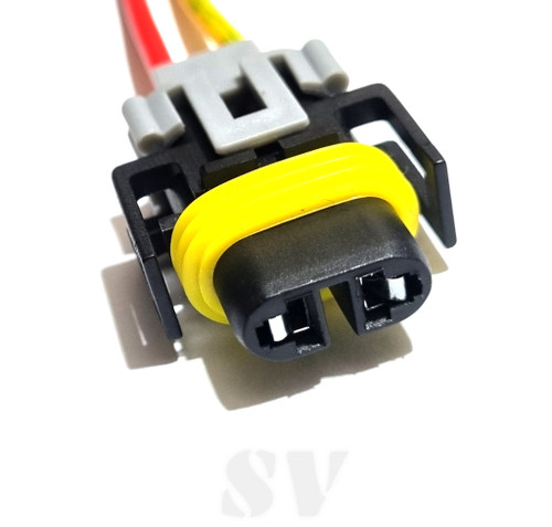 سوکت پرژکتور مه شکن L90 و 207 و ریو لحیمی