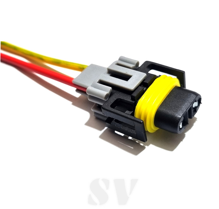 سوکت پرژکتور مه شکن L90 و 207 و ریو لحیمی گارانتی دار