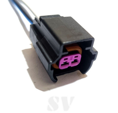 سوکت دو فیش سوزن انژکتور بیضی لحیمی