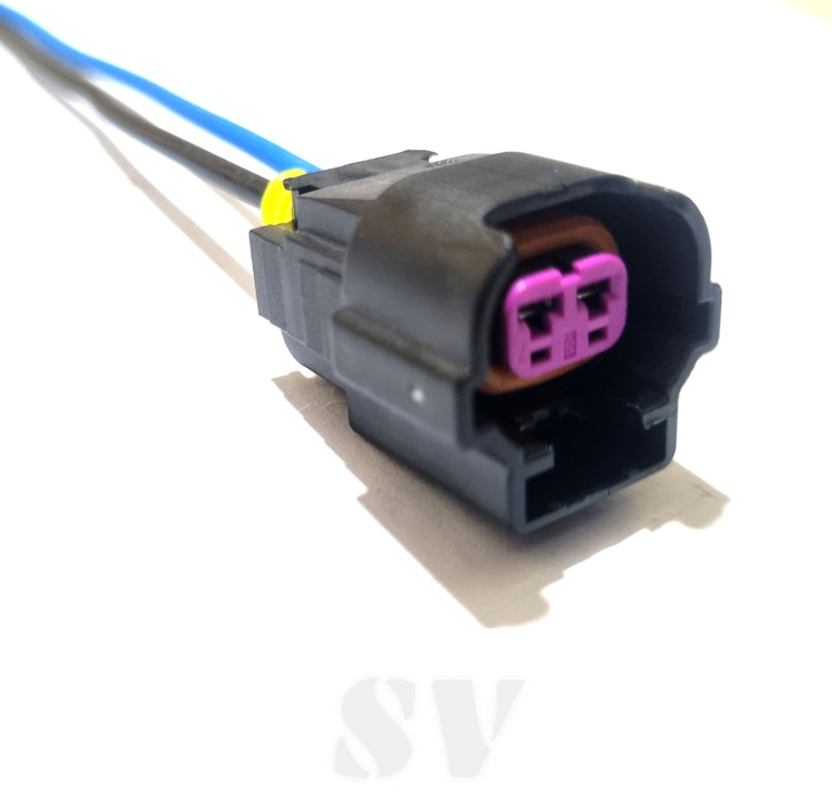 سوکت دو فیش سوزن انژکتور بیضی اس وی sv