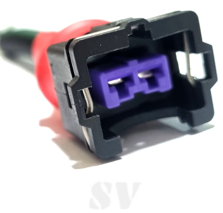 سوکت دو فیش همه کاره سوزن انژکتور فنر تخت لحیمی