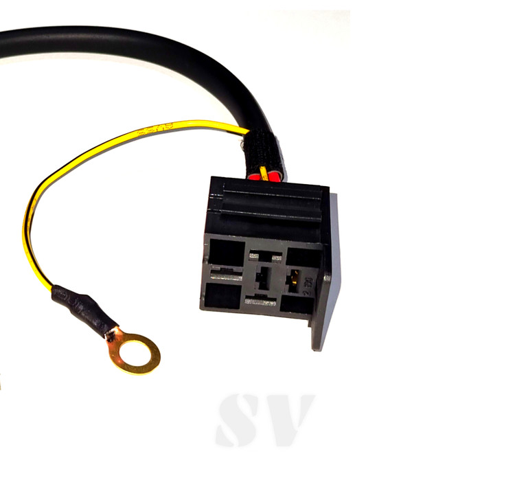 دسته سیم تقویت استارت پراید لحیمی