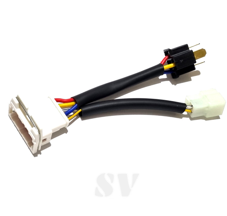 سوکت تبدیل چراغ پراید صبا به پراید ۱۳۱