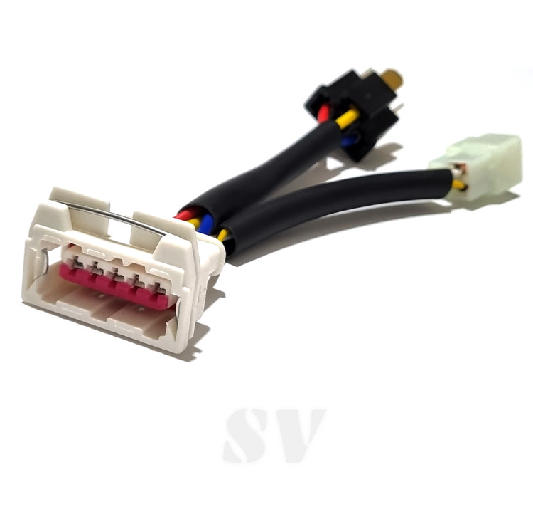 سوکت تبدیل چراغ پراید قدیم به جدید