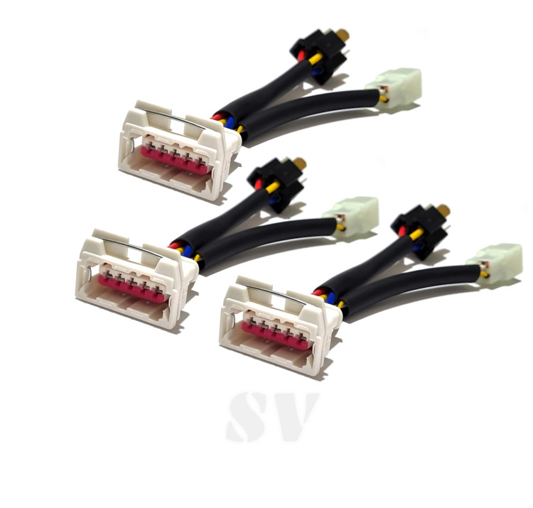 سوکت تبدیل چراغ پراید قدیم صبا به جدید ۱۳۱ لحیم شده و گارانتی دار