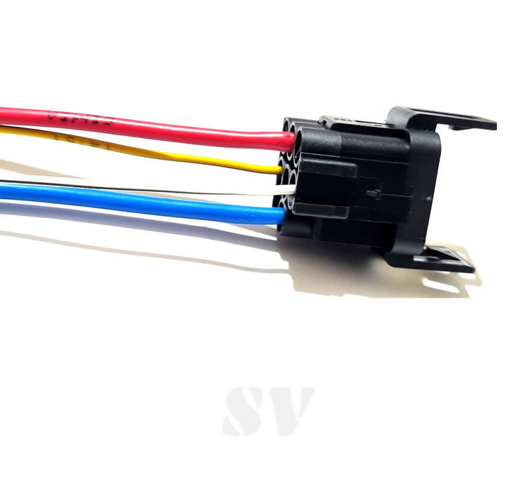 سوکت رله فن ۲۰۶ و ۲۰۷ لحیمی