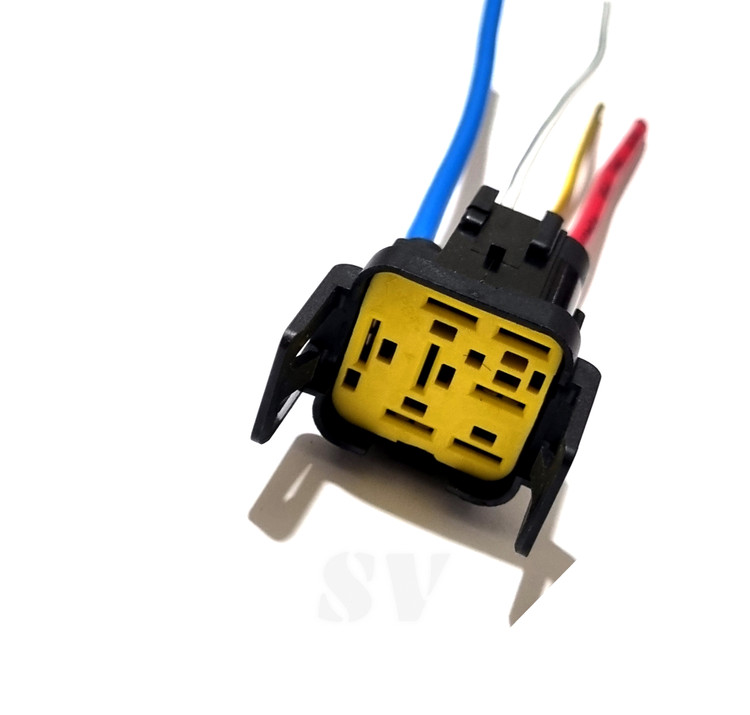 سوکت رله فن ۲۰۶ لحیمی گارانتی دار