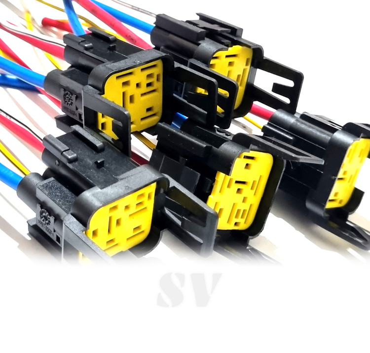 سوکت رله فن ۲۰۶ لحیمی با کیفیت