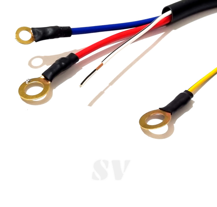 سیم کشی نصب رله افتامات استارت پژو لحیمی