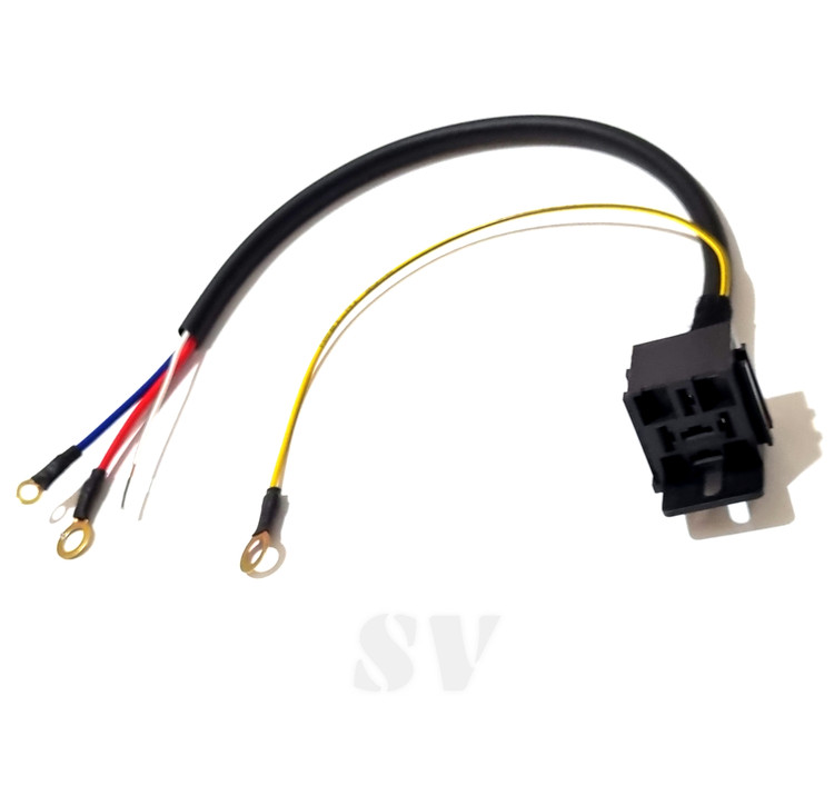 سیم کشی نصب رله افتامات استارت پژویی