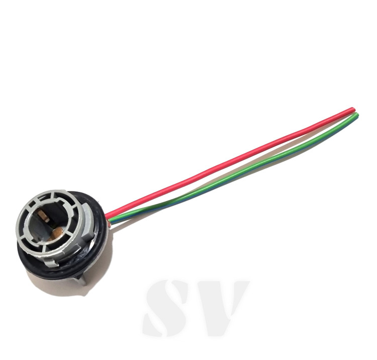 هولدر جالامپی تک کنتاکت چراغ عقب سمند برند SV آماده نصب با قیمت رقابتی و دوام بالا