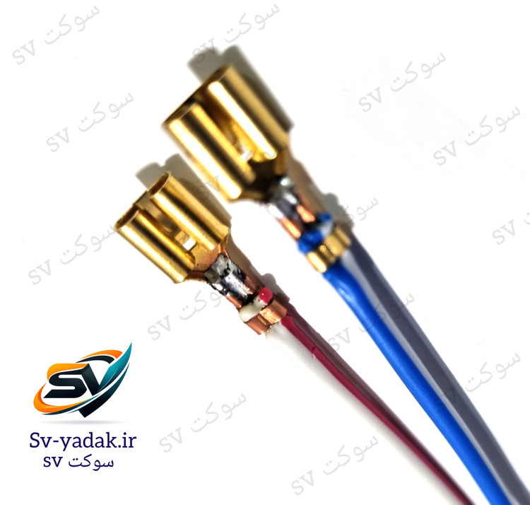 جزئیات سرسیمهای برنجی و لحیمکاری حرفهای سوکت پمپ بنزین SV