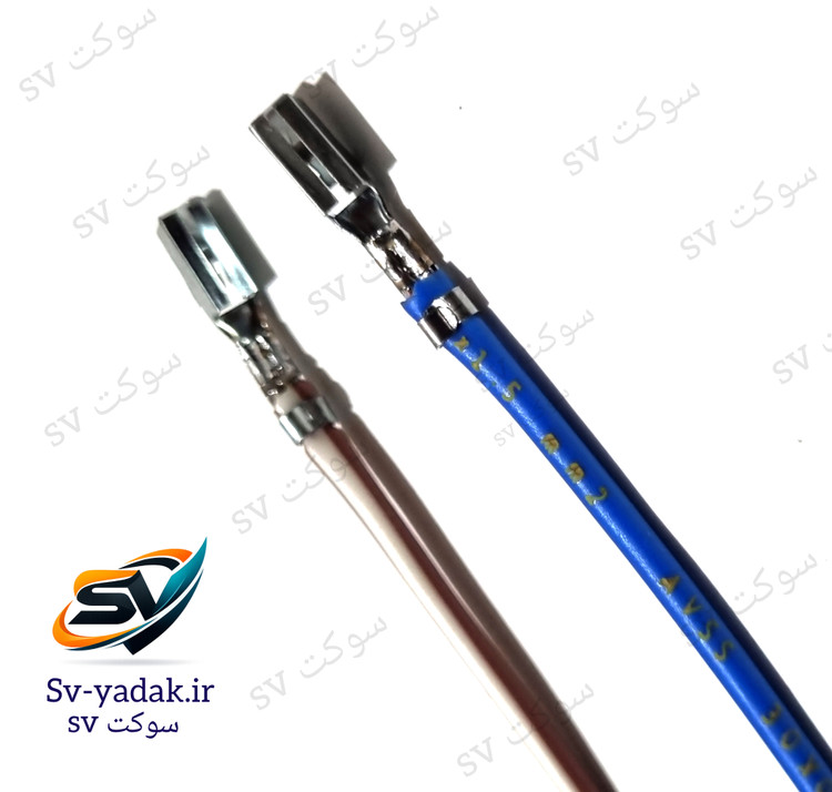 جزئیات لحیمکاری حرفهای سر سیم های سوکت مهشکن SV