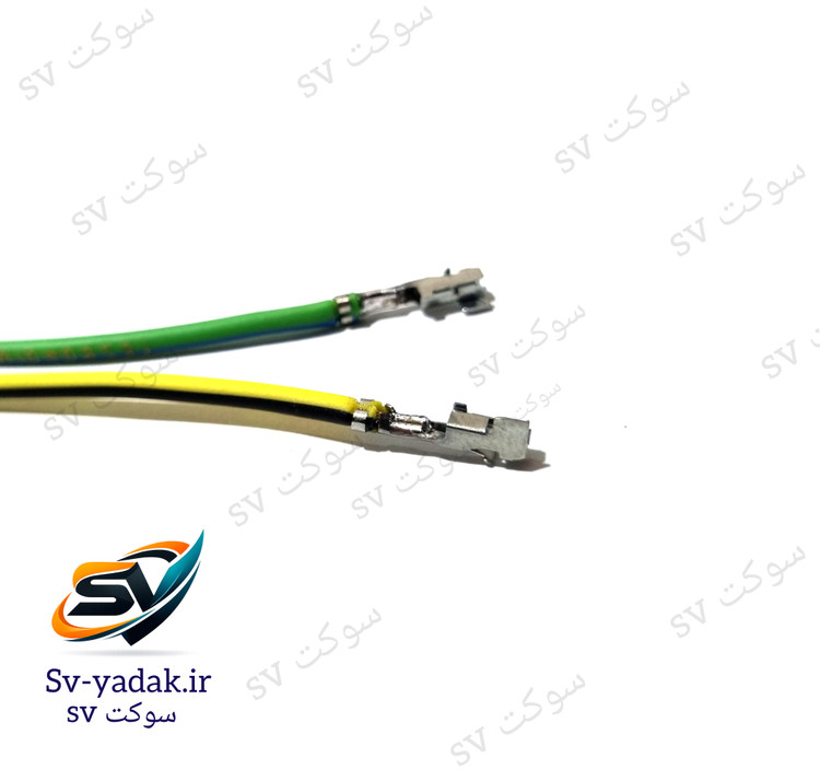 جزئیات لحیمکاری حرفهای سوکت سوزن انژکتور بیضی برند SV