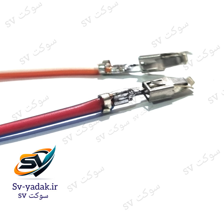 جزئیات سرسیمهای برنجی و لحیمکاری حرفهای سوکت انژکتور SV